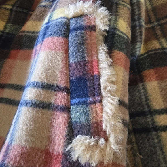 NWT Mother The After School Special Plaid Jacket - Picture 16 of 16